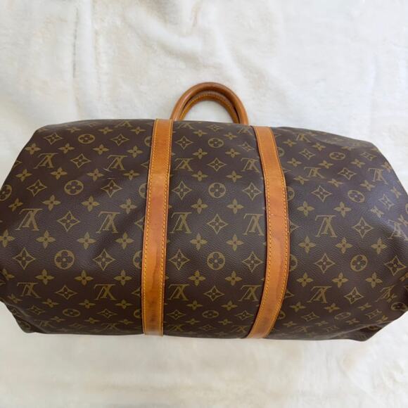 Louis Vuitton Keepall 50 Monogram Travel Duffel - Picture 10 of 13